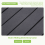 Stone Dish Drying Mat for Kitchen Counter, Instant Drying Pad 5
