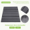 Stone Dish Drying Mat for Kitchen Counter, Instant Drying Pad 7