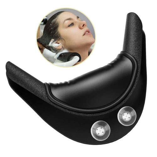 Repose-nuque en silicone pour shampoing 1
