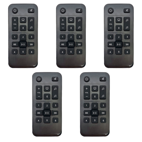 Adecuado para /Miaoyun Black CD Audio Control remoto Wave CD 1/2/3