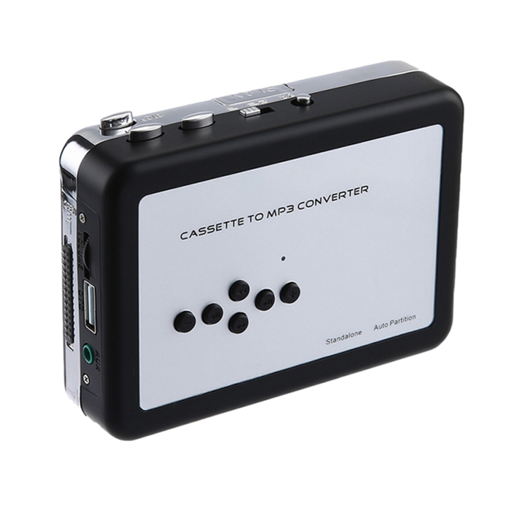 Ezcap231 Cassette Tape Music Audio Player To Mp3 Converter 4853951197444
