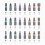 24 in 1 Multi-Purpose Ratchet Wrench Screwdriver S2 Magnetic Bits 3