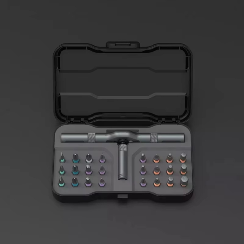 24 in 1 Multi-Purpose Ratchet Wrench Screwdriver S2 Magnetic Bits 1