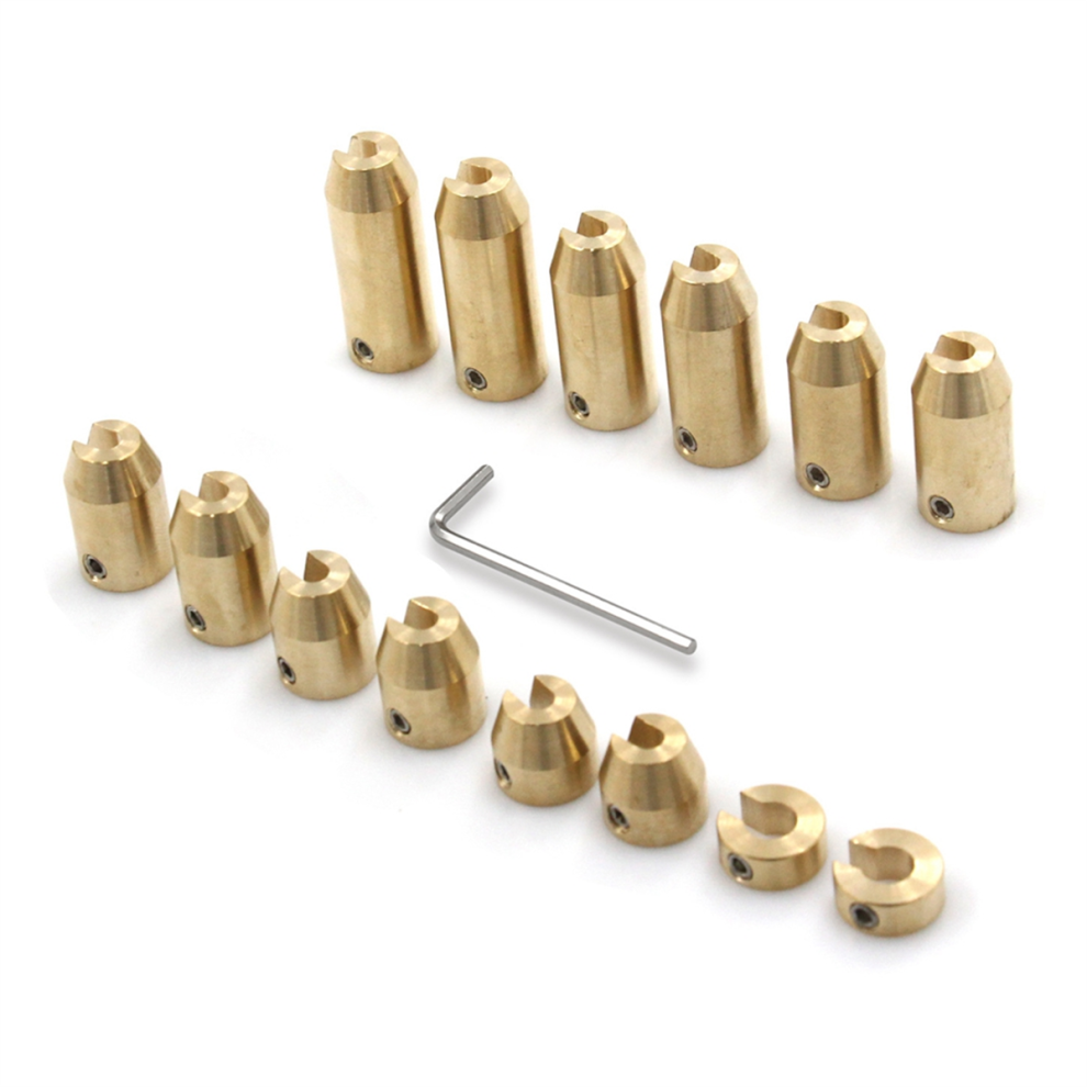 Motorcycle Reusable Brass Wheel Spoke Balance Weights Refill 4853951101670