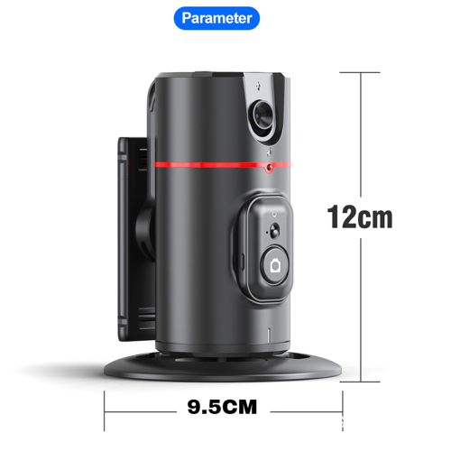 Auto Face Tracking Tripod 360 Rotation Auto Tracking Phone Holder 1