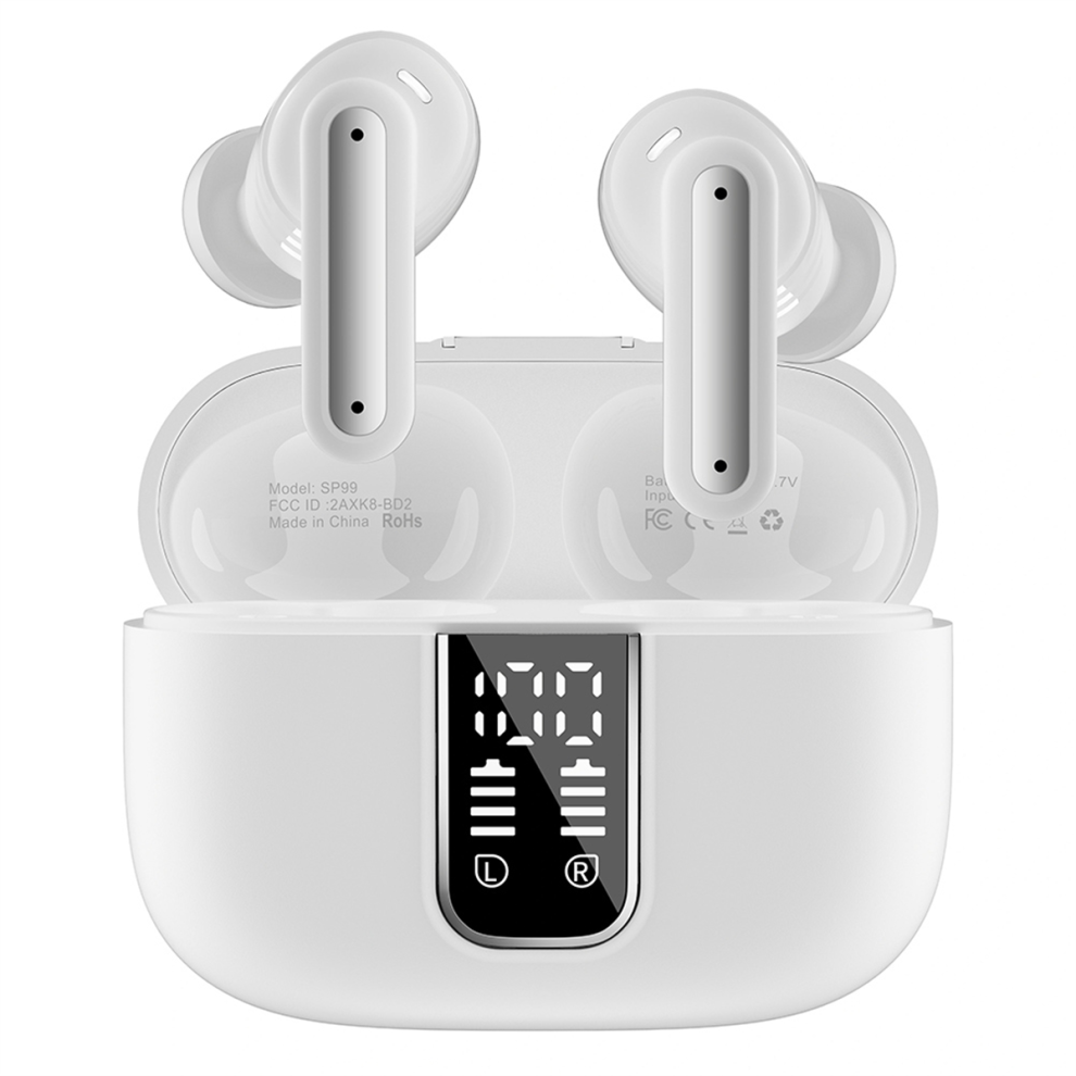 Sp99 Ai Translation Headset Video Voice Call Ai Real-Time White 4853951104145