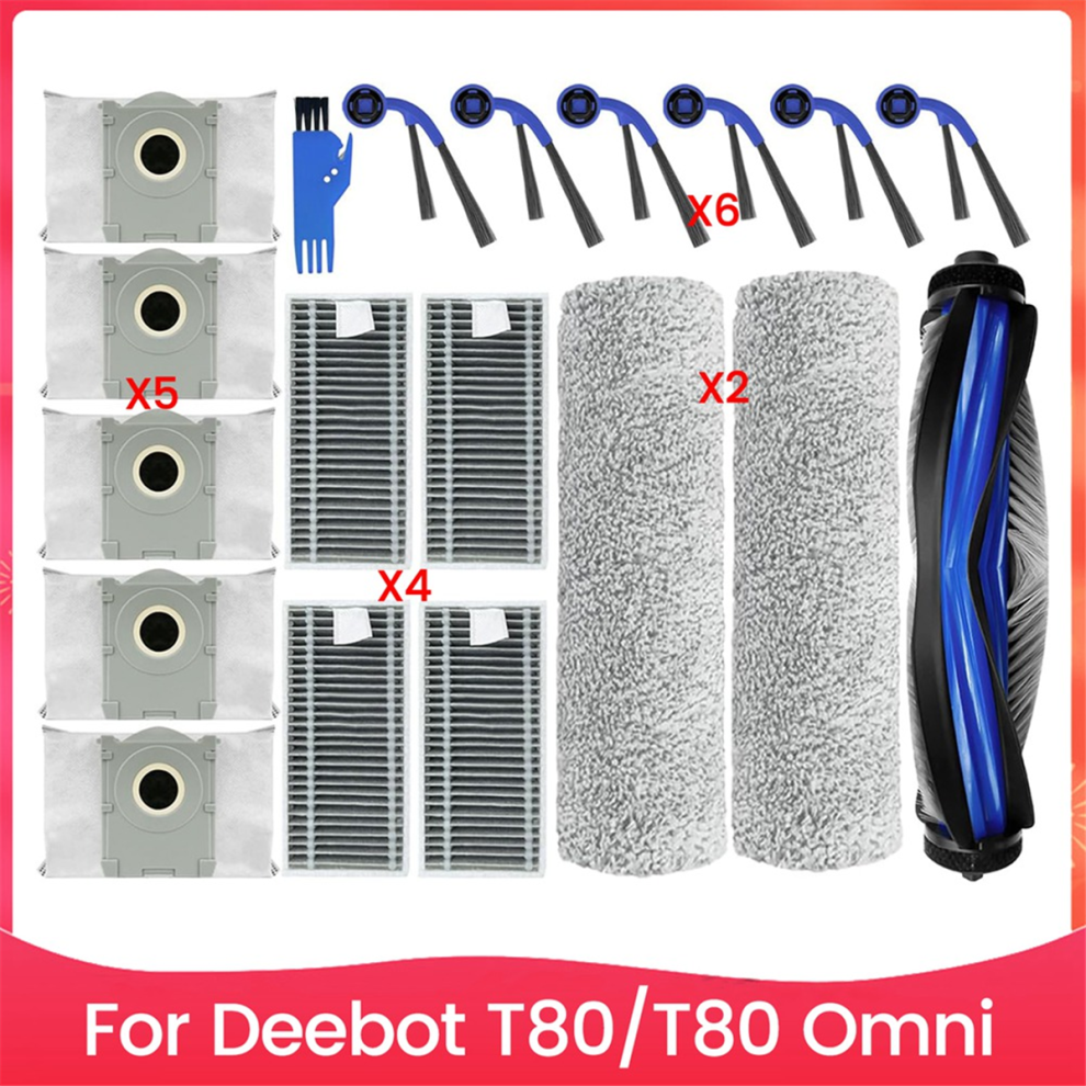Kit Accessori Per Aspirapolvere T80/T80 Omni