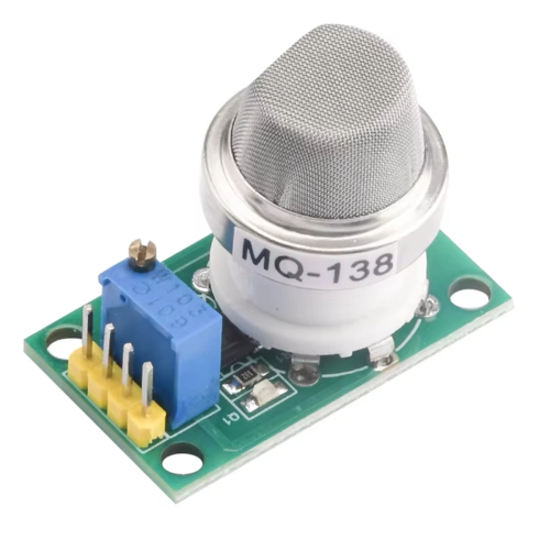 1PCS Formaldehyde Sensor Module MQ138 -138 Sensor Module 2