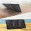 2pcs Garden Solar Panel Stand Solar Panel Holder Steel Panel Mobile 5