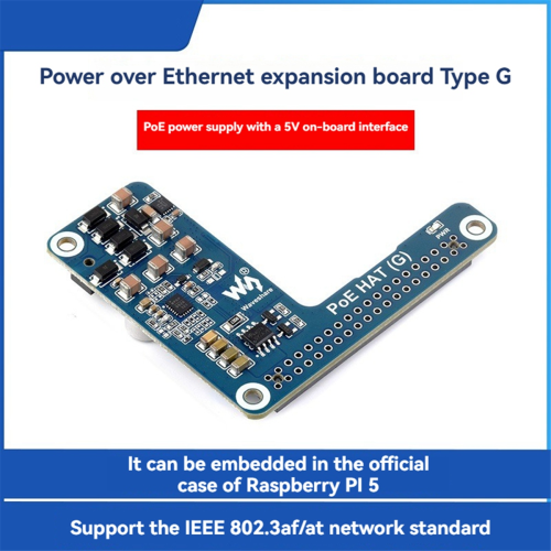 for 5 Power over Ethernet Expansion Board 1