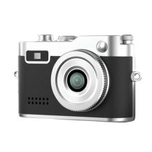 1080P Mini Sleutelhanger Camera Retro Digitale Camera A