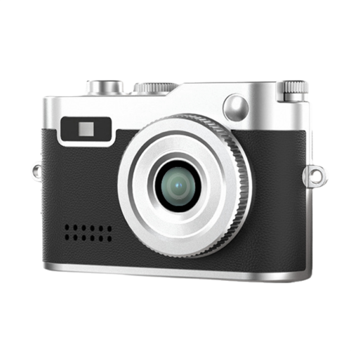1080P Mini Sleutelhanger Camera Retro Digitale Camera A