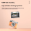 1080P Mini Sleutelhanger Camera Retro Digitale Camera A 6