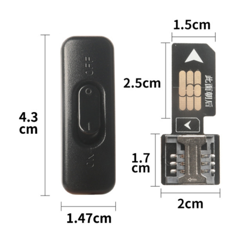 Car External SIM Card Extension Cable for Model 3 Y 2