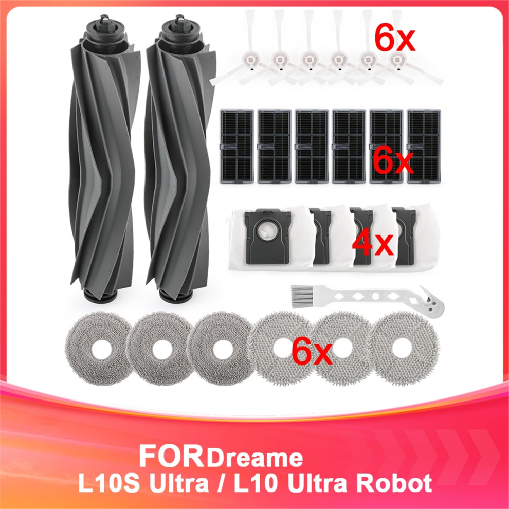 Accessori Di Ricambio Aspirapolvere Spazzola Principale Spazzole Laterali Filtri