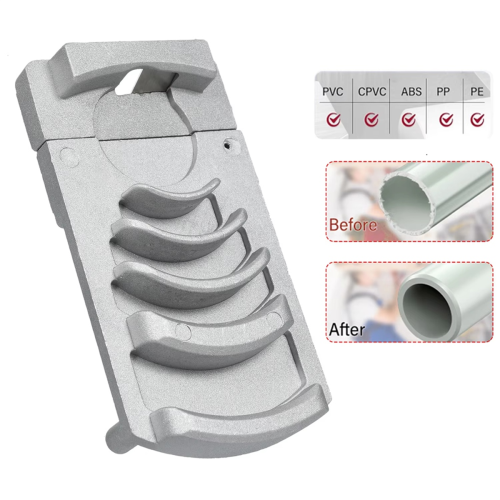 PVC Pipe Deburring Tool Professional 1/4-4in Pipe Deburring Tool 2