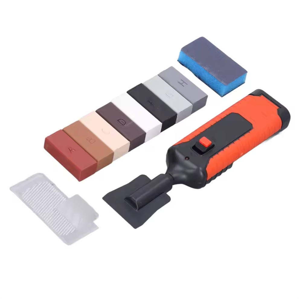 Tile Repair Electric Heating Pen Wax Block Set Crack Repairing Tools 4853951105562