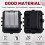 Car Blower Motor Resistor Regulator Heater Motor for 5
