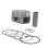 Kit de joints de segment de piston de moto 72 mm pour NS200 5