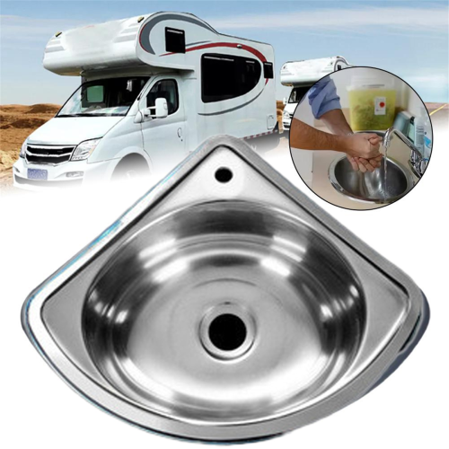 Rv Küchenspüle Badezimmer Waschbecken Gemüse Wohnmobil Stahl 1