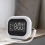 LED Display Vibration Alarm Clock Rechargeable White Noise 7