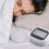LED Display Vibration Alarm Clock Rechargeable White Noise 3