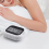 LED Display Vibration Alarm Clock Rechargeable White Noise 2