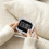 LED Display Vibration Alarm Clock Rechargeable White Noise 4