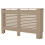 Vida Designs (Medium) Radiator Cover with Horizontal Slats - Natural FSC 4