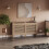 Vida Designs (Medium) Radiator Cover with Horizontal Slats - Natural FSC 1