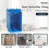 10-Pack Single Gang Electrical Box, New Work Box 1 Gang 4