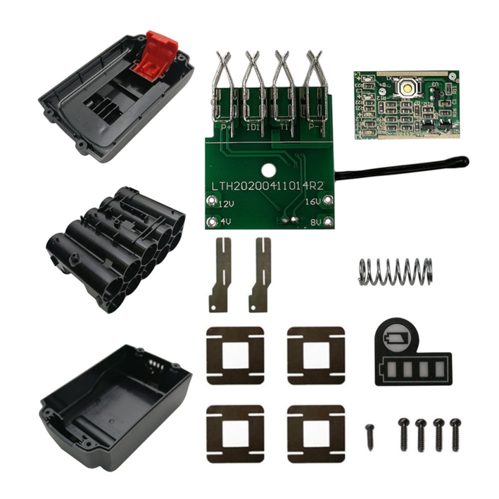 Scatola Pcb Per Batteria Agli Ioni Di Litio LBXR20 Per 18 V 20 V LBX2040-image