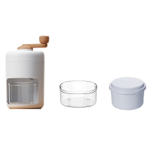 Ice Shaver Non-Electric Small Size Manual Ice Crusher