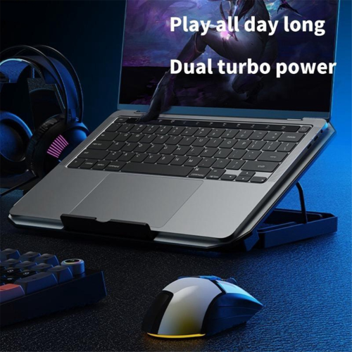 Laptop Cooling Pad with 2 Quiet Fans Notebook Holder 2