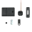 Biometric Fingerprint Lock Black Keyless Cabinet Lock 1