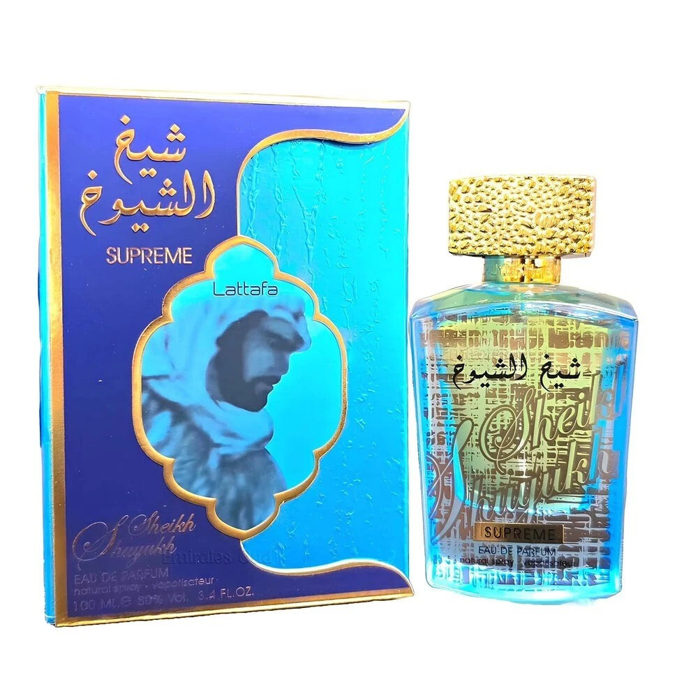 Lattafa Sheikh Al Shuyukh Supreme Edition Unisex Eau de Parfum 100ml