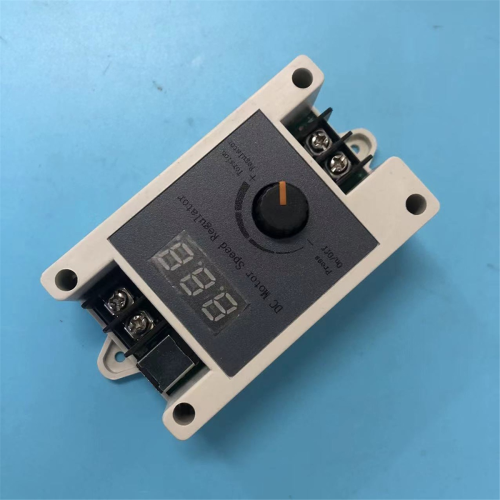 Régulateur de vitesse de moteur à courant continu à télécommande sans fil 12 V 24 V 2