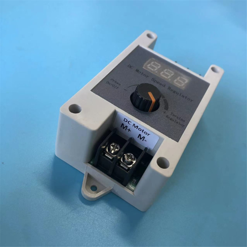 Régulateur de vitesse de moteur à courant continu à télécommande sans fil 12 V 24 V 1