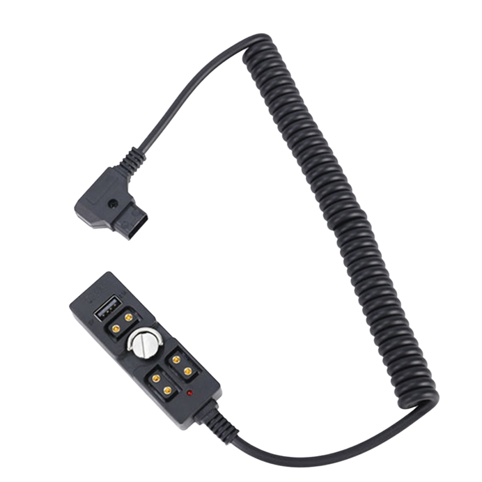 Pu D Tap Male To 3 Port Female Splitter ,5V Usb Indicator Red 4853951109027