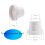 Adjustable Pool Fountain Five Nozzles Waterfall Sprinkler for Cooling 6