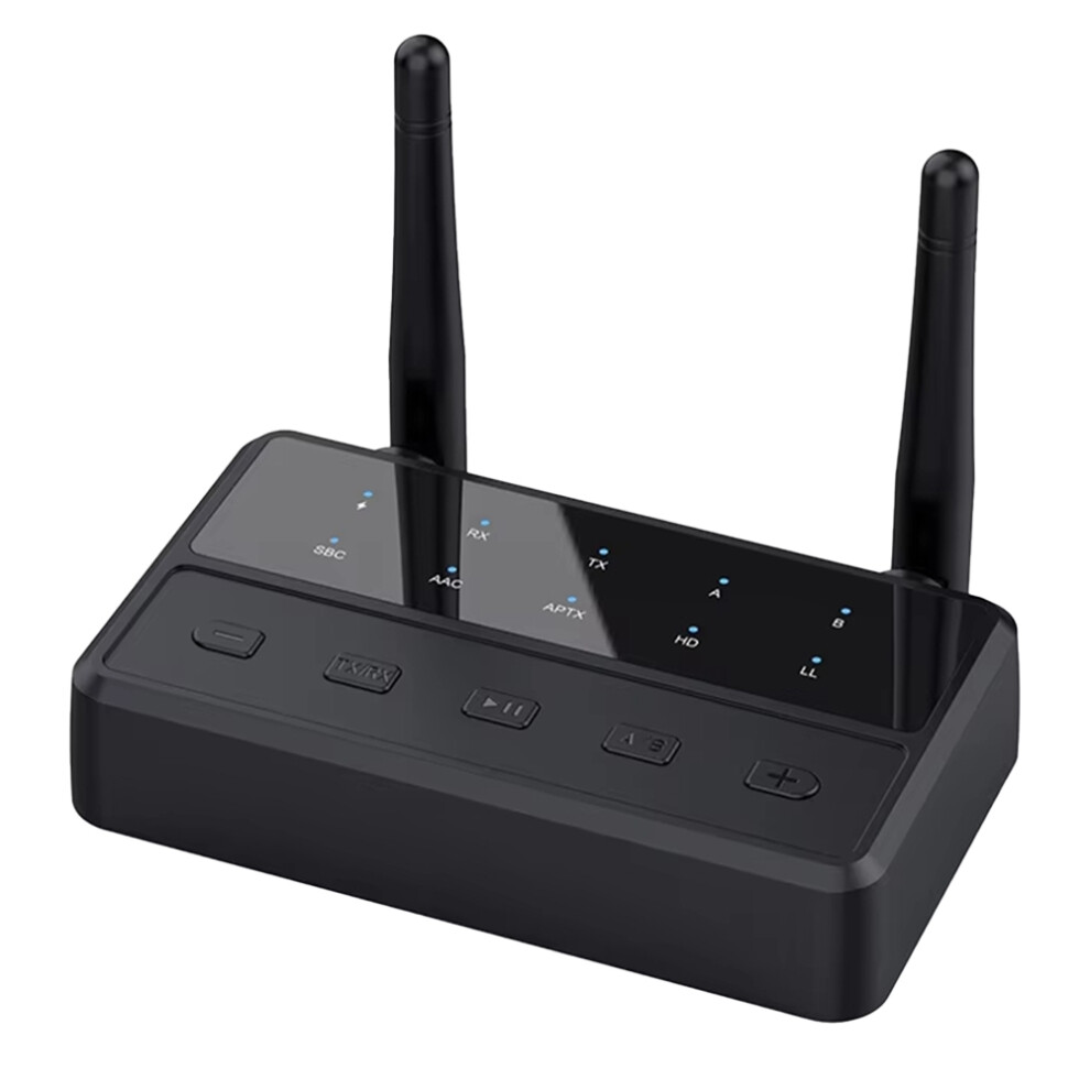 Transmisor Y Receptor De Audio Bluetooth 5.4 2 En 1 Con Entrada Aux Adaptativa-image