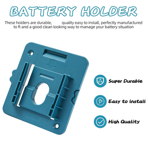 Battery Holder for 18V Li-ion Battery Tools Machine Holder 2