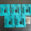 Battery Holder for 18V Li-ion Battery Tools Machine Holder 2