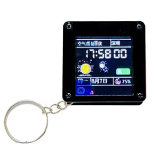 ESP32 C3 1,44 inch LCD Desktop Trinket Mini TV Draagbaar