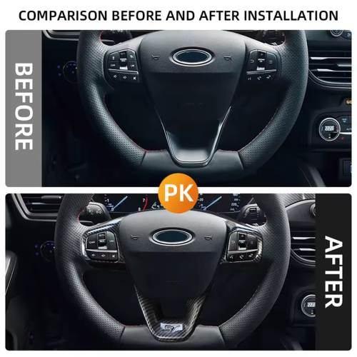 Κάλυμμα τιμονιού για Fiesta MK8 2017-2021 2