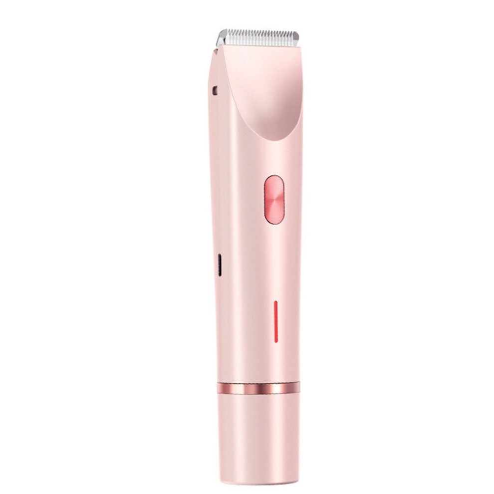 Sin Marca Multi-Function For Women Dual-Head Shaver Armpit Hair Trimmer Pink