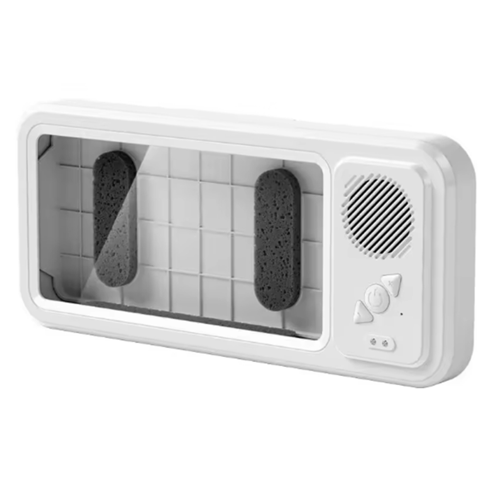 Supporto Per Telefono Da Doccia Con Altoparlante Bluetooth IPX4 Impermeabile