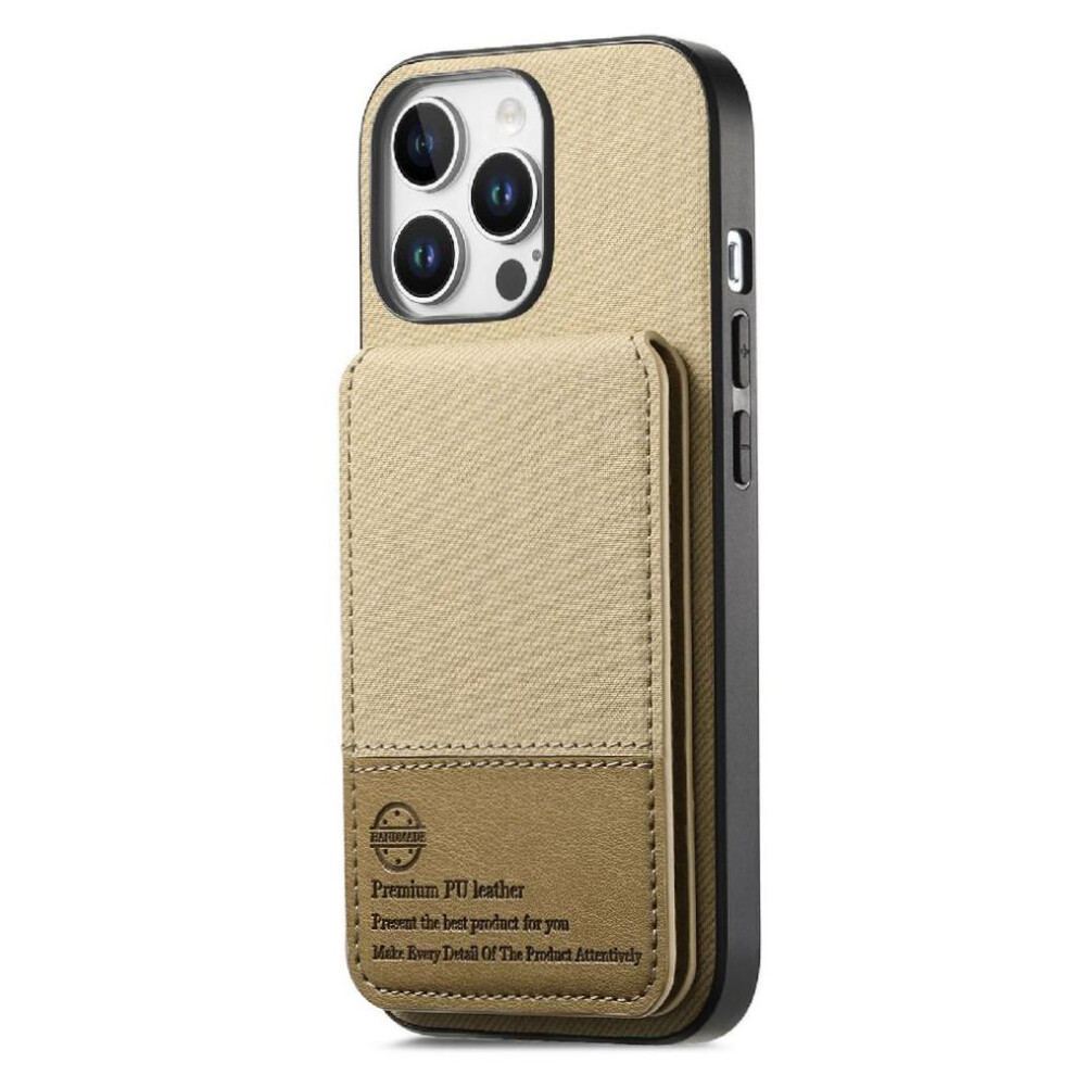(Yellow) Compatible With Iphone 13 Pro Case Wallet Rfid Blocking Shockproof Leather Case Yellow 764563521982