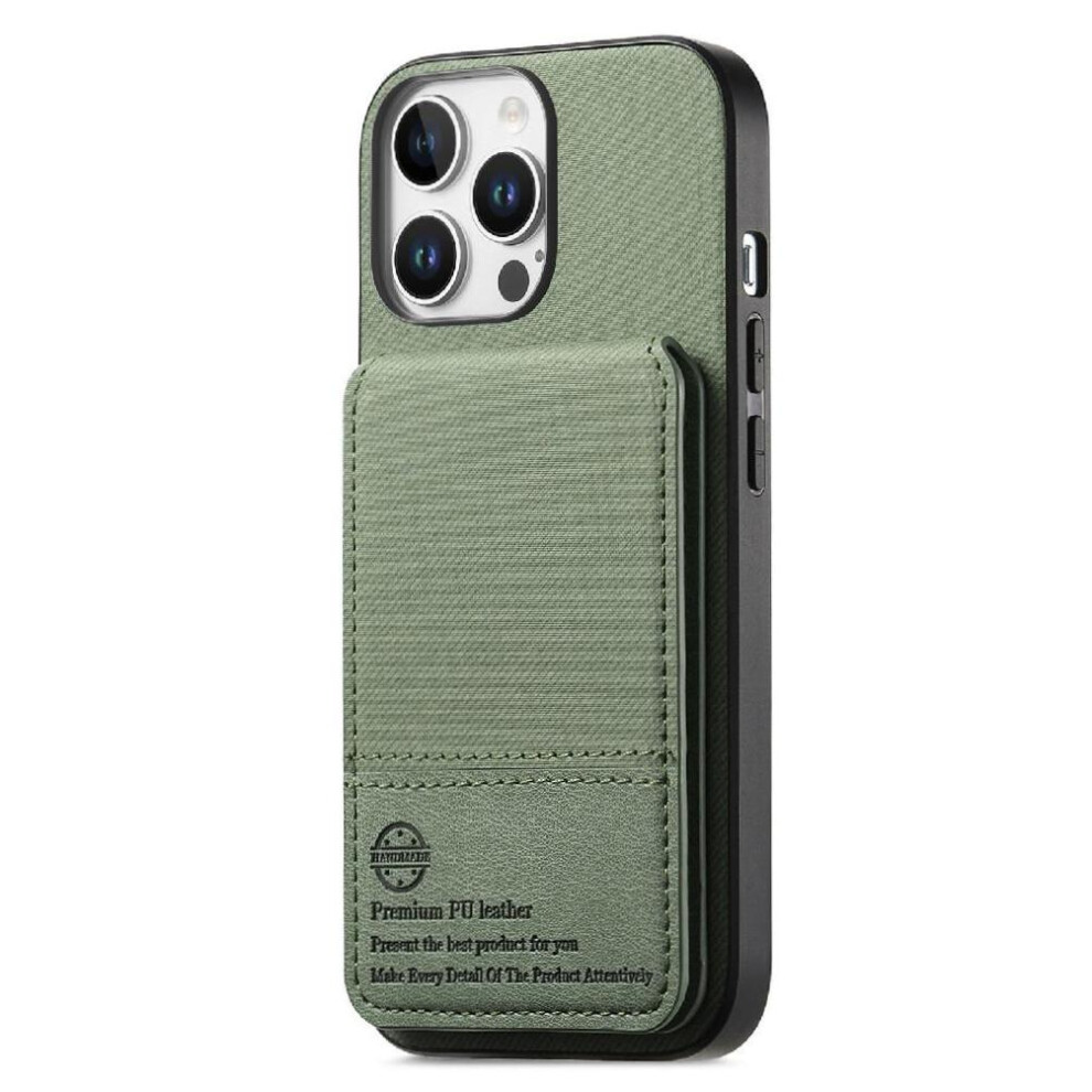 (Green) Compatible With Iphone 13 Pro Max Case Shockproof Wallet Leather Case Rfid Blocking Green 764563522200