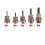 Dado per rivetto manuale M3-M8, dado con testa semplice, strumento per rivetti Rivnut 5